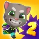 Talking Tom Gold Run 2 مهكرة