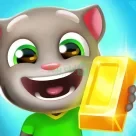  Talking Tom Gold Run مهكرة